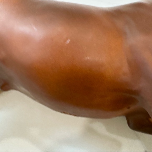 VTG Breyer Jumping Bay Horse #300–no stone wall - Picture 8 of 11